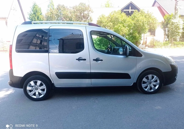 Citroen Berlingo cena 20900 przebieg: 320000, rok produkcji 2010 z Żabno małe 56